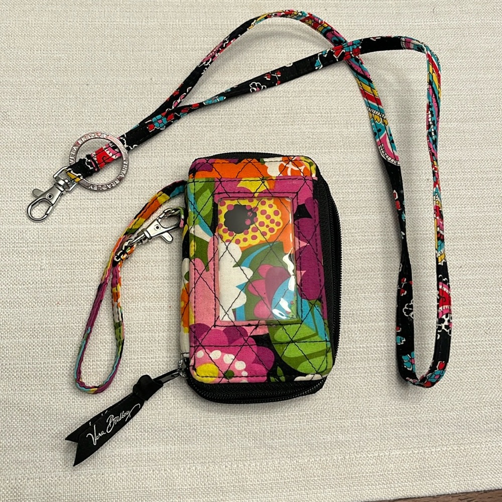 Vera Bradley wristlet and lancet